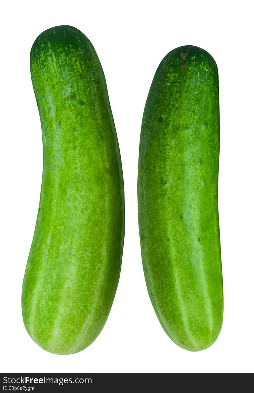 Cucumbers eating food green vegan vegetables