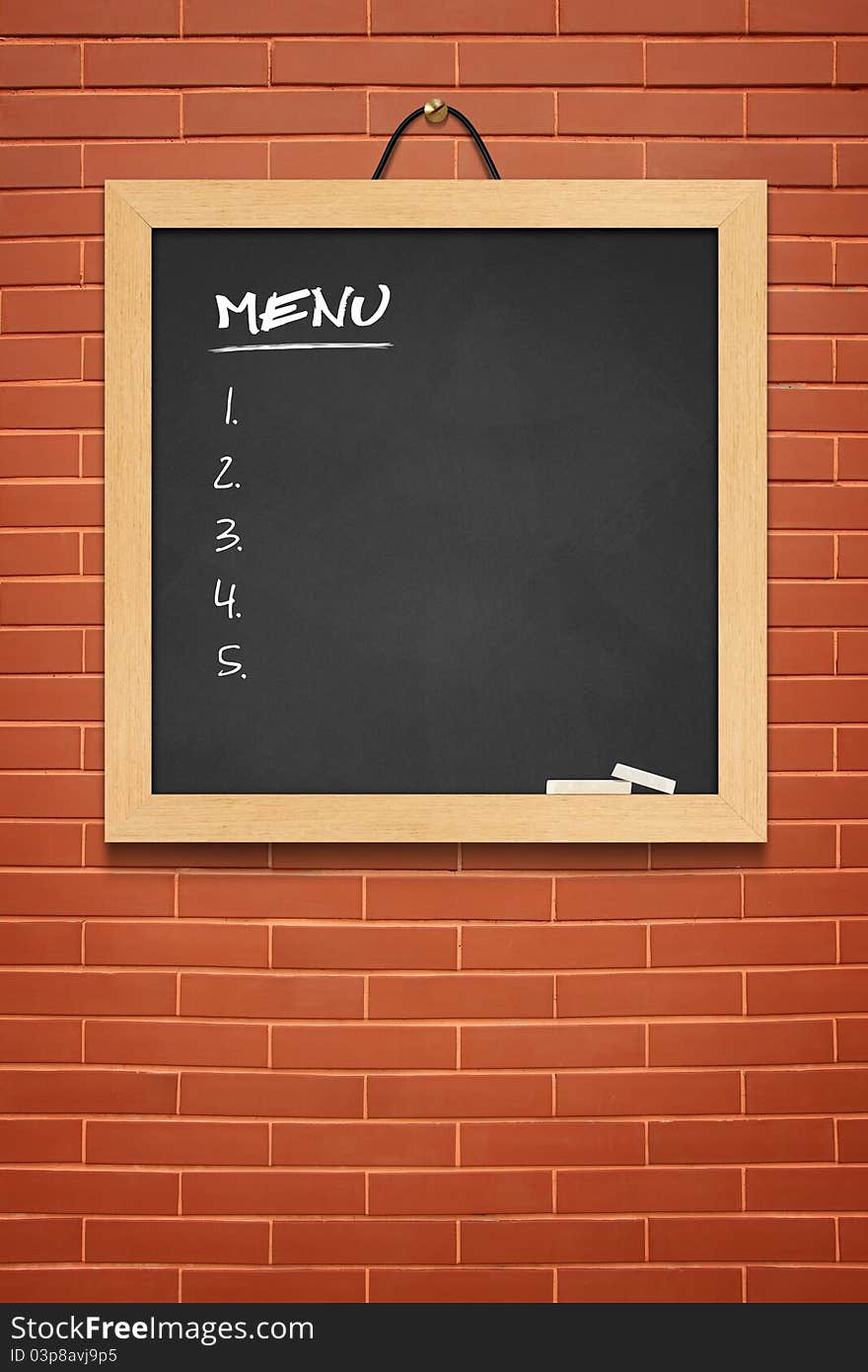 Menu Boards, Small Black