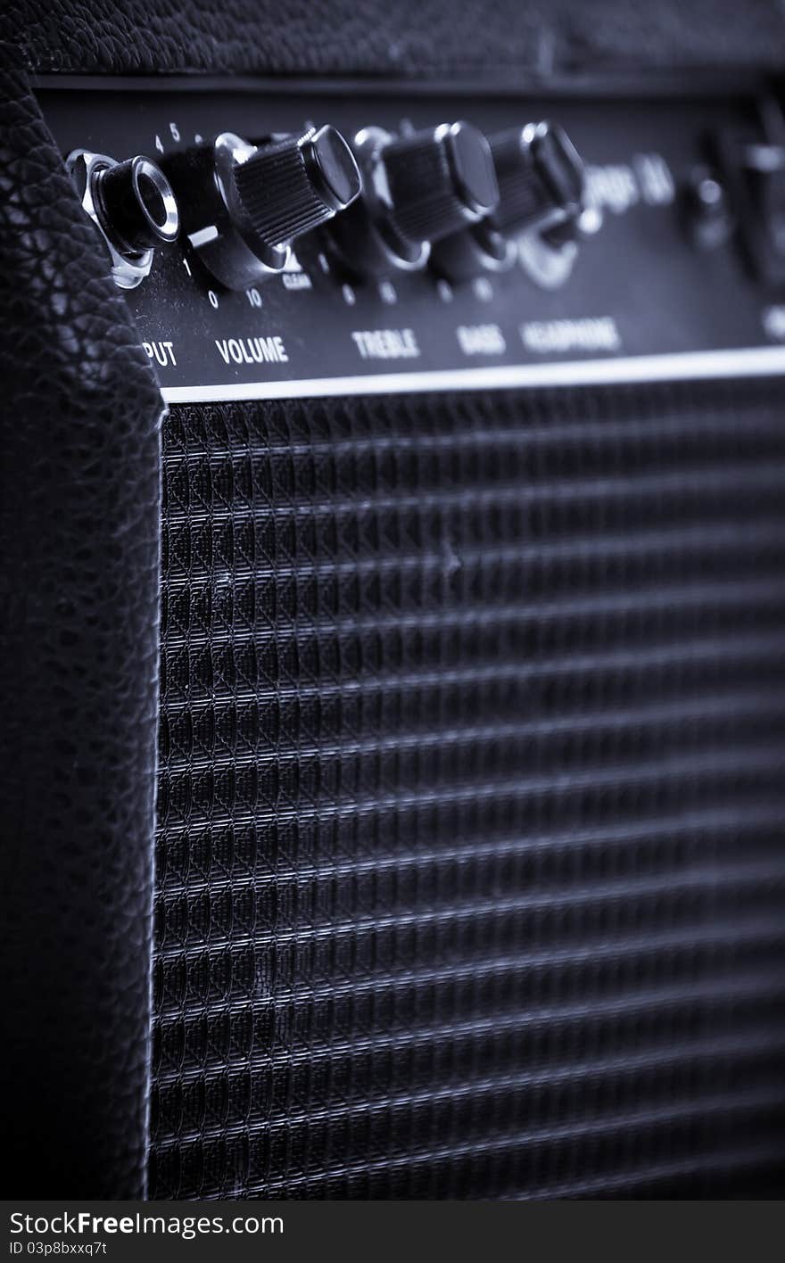 Guitar amp or amplifier