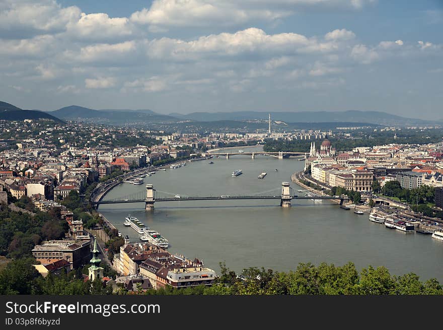 Budapest Skyline