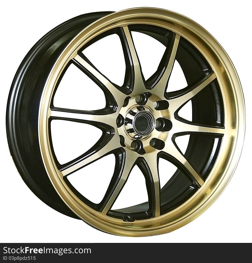 Car alloy wheel