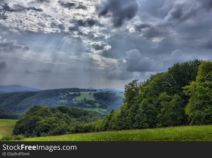 Mystic mountains