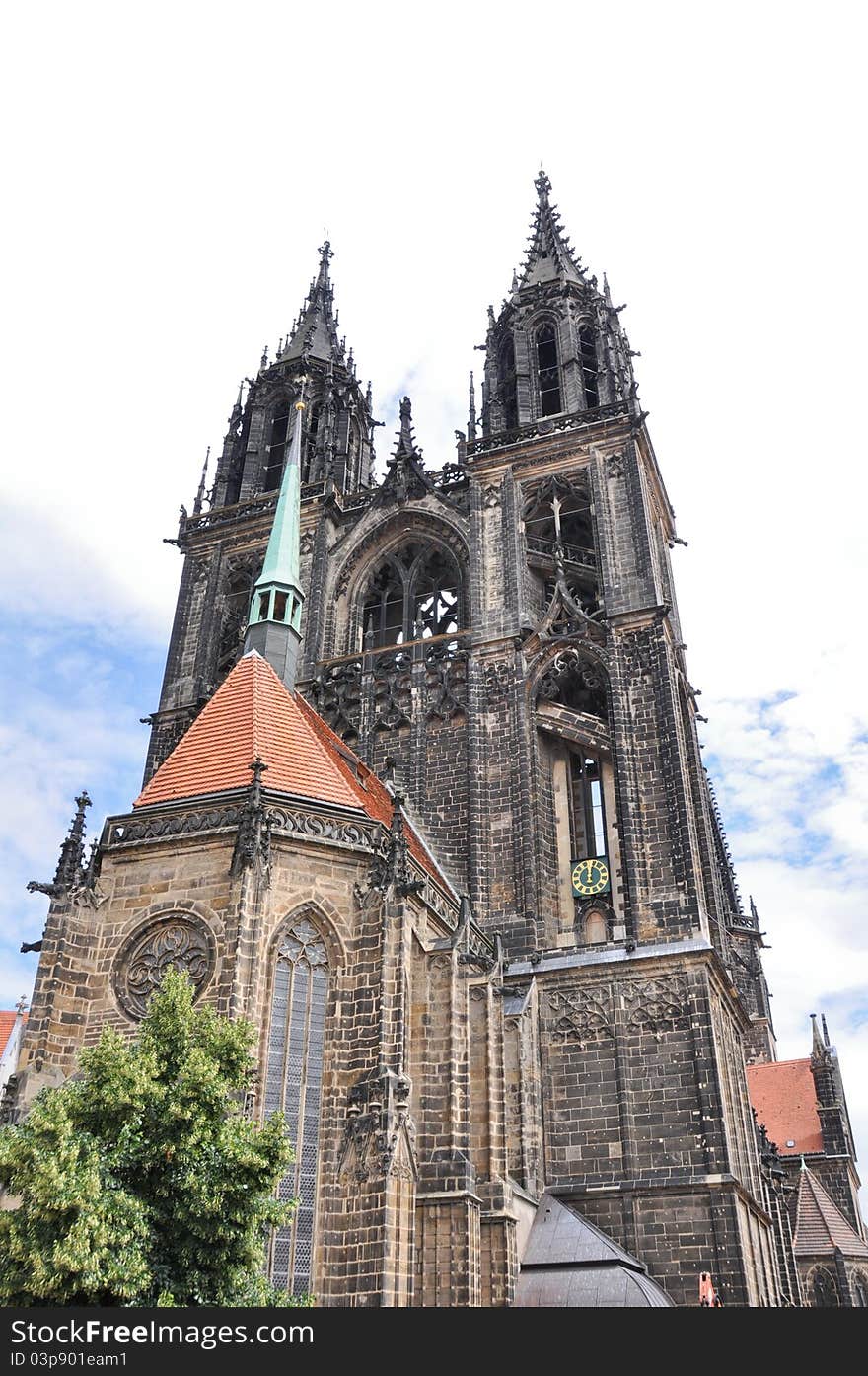 Cathedral Of Meissen (Germany)