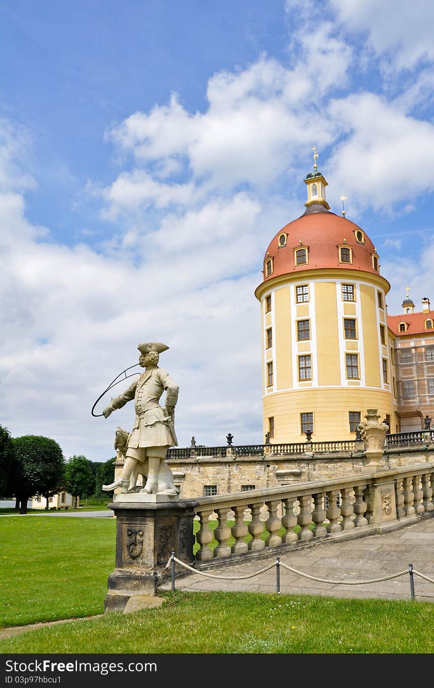 Moritzburg castle, Saxony (Germany)