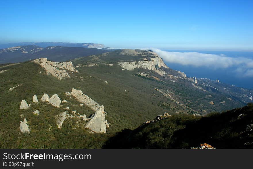 Mountain landscape