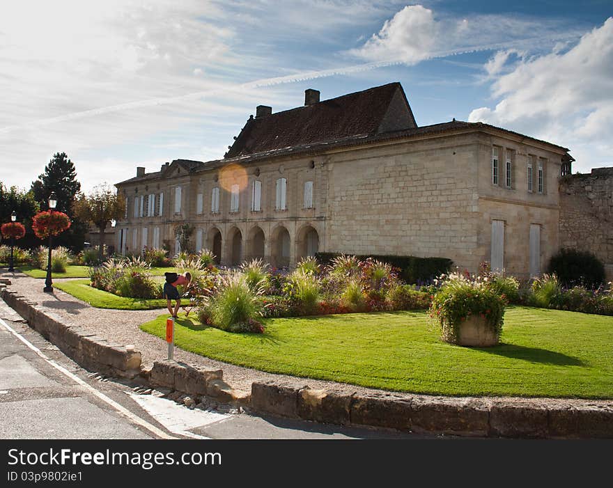 French Country House