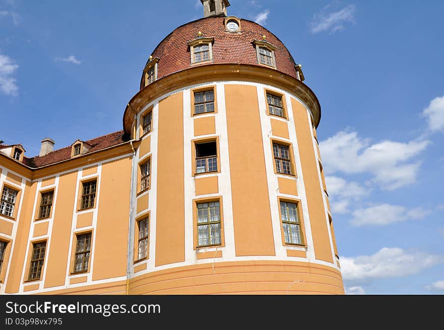 Moritzburg castle, Saxony (Germany)