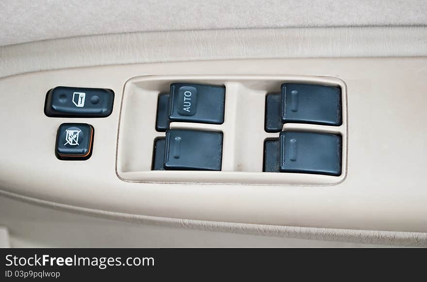 Switch In The Car For Open Window.