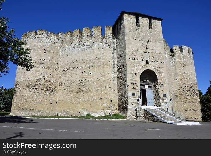 Soroca citadel in northern Republic of Moldavia, built 600 years ago by the Moldavian ruler Stephen the Great. Soroca citadel in northern Republic of Moldavia, built 600 years ago by the Moldavian ruler Stephen the Great