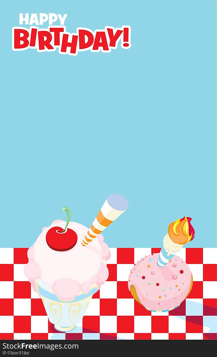 Picnic Party Invitation Design