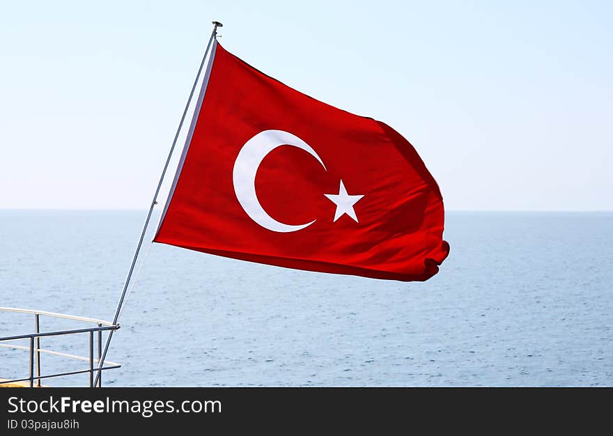 Image of Turkish flag