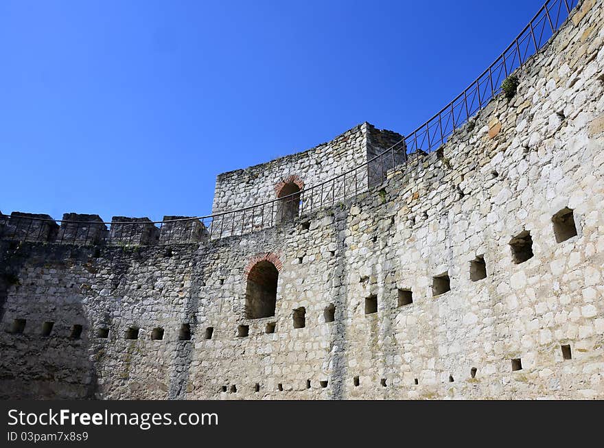 Soroca citadel in northern Republic of Moldavia, built 600 years ago by the Moldavian ruler Stephen the Great