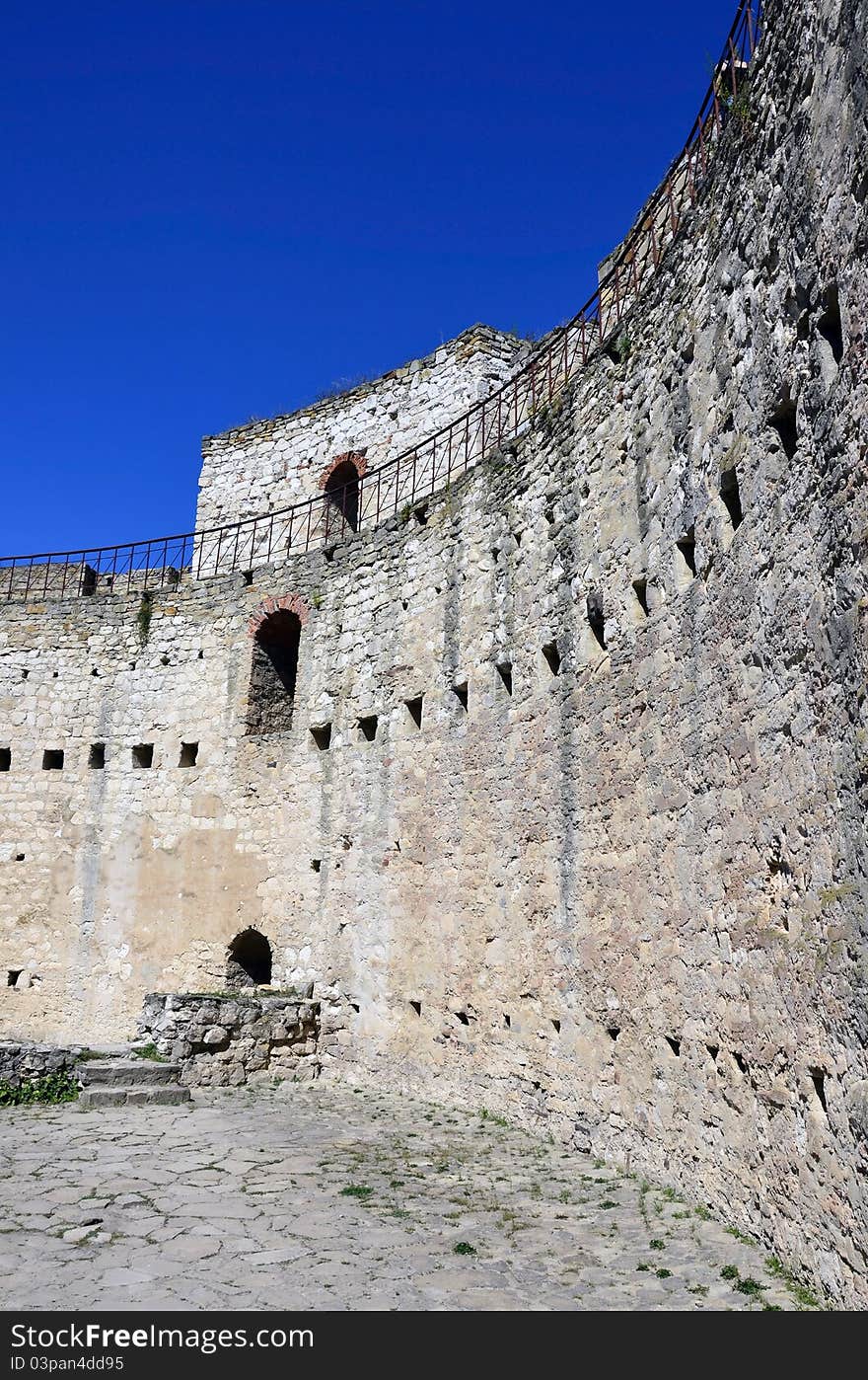 Soroca citadel in northern Republic of Moldavia, built 600 years ago by the Moldavian ruler Stephen the Great. Soroca citadel in northern Republic of Moldavia, built 600 years ago by the Moldavian ruler Stephen the Great