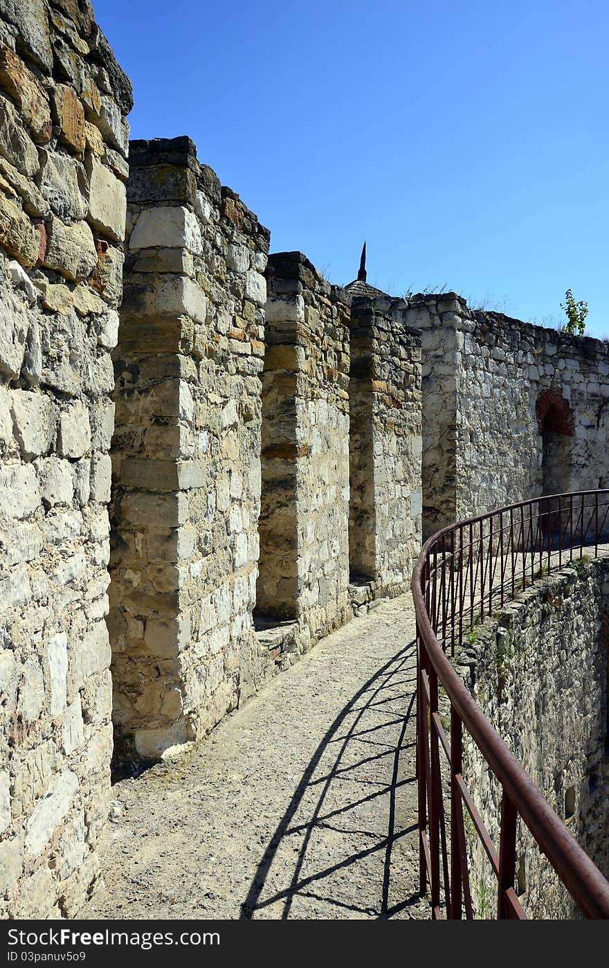 Soroca citadel in northern Republic of Moldavia, built 600 years ago by the Moldavian ruler Stephen the Great. Soroca citadel in northern Republic of Moldavia, built 600 years ago by the Moldavian ruler Stephen the Great