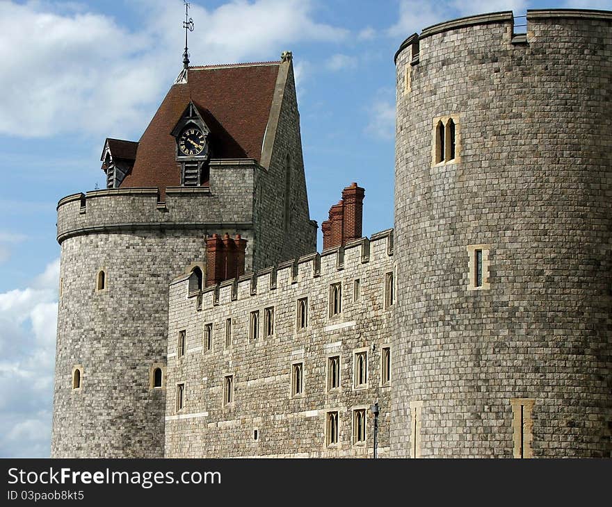 Windsor Castle Clock Tower