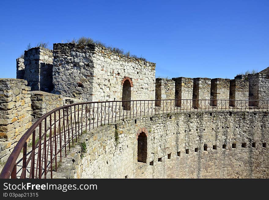 Soroca citadel in northern Republic of Moldavia, built 600 years ago by the Moldavian ruler Stephen the Great. Soroca citadel in northern Republic of Moldavia, built 600 years ago by the Moldavian ruler Stephen the Great