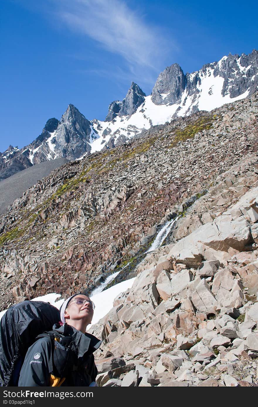 Crossing Paine Mountains