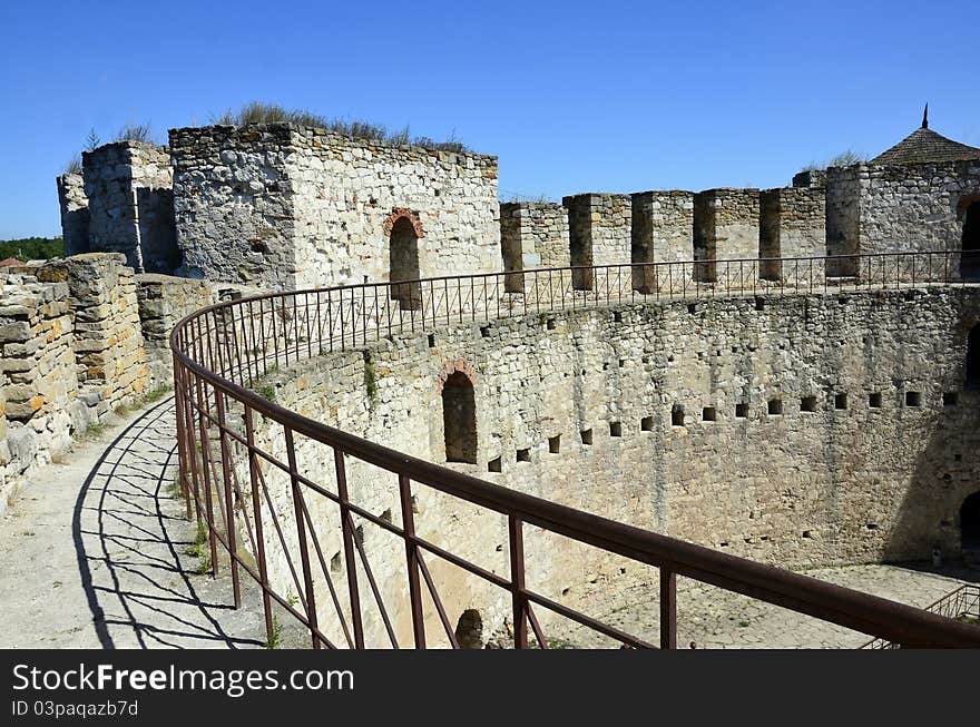 Soroca citadel in northern Republic of Moldavia, built 600 years ago by the Moldavian ruler Stephen the Great. Soroca citadel in northern Republic of Moldavia, built 600 years ago by the Moldavian ruler Stephen the Great