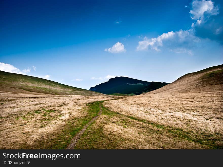 Bucegi mountain