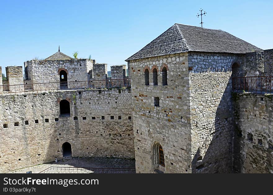 Soroca citadel in northern Republic of Moldavia, built 600 years ago by the Moldavian ruler Stephen the Great. Soroca citadel in northern Republic of Moldavia, built 600 years ago by the Moldavian ruler Stephen the Great