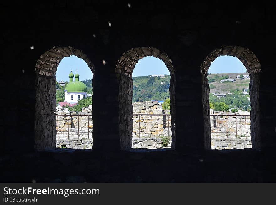 Soroca citadel in northern Republic of Moldavia, built 600 years ago by the Moldavian ruler Stephen the Great. Soroca citadel in northern Republic of Moldavia, built 600 years ago by the Moldavian ruler Stephen the Great