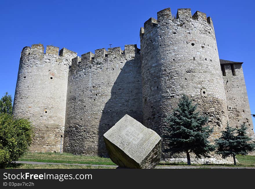 Soroca citadel in northern Republic of Moldavia, built 600 years ago by the Moldavian ruler Stephen the Great. Soroca citadel in northern Republic of Moldavia, built 600 years ago by the Moldavian ruler Stephen the Great