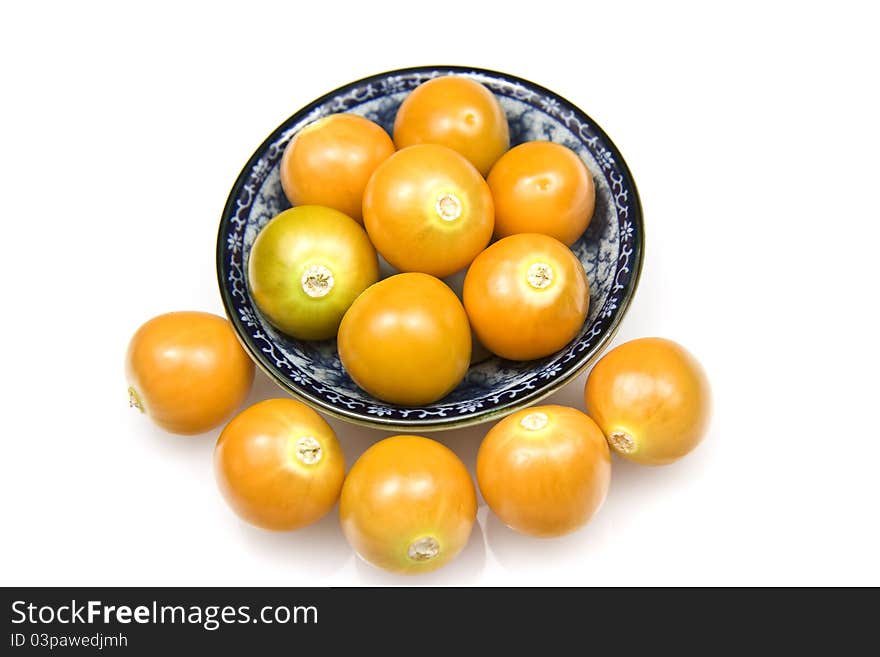 Physallis Or Cape Gooseberries