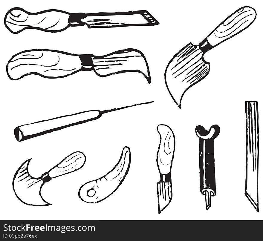 Tools for carving