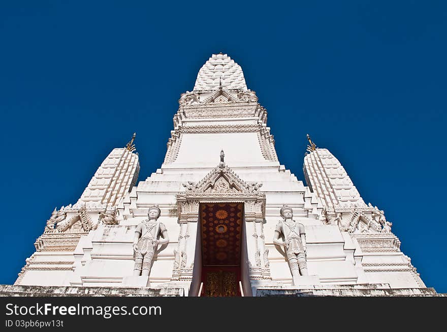 Over 500 year old pagoda, Thailand