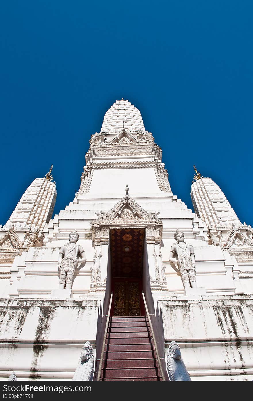 Over 500 year old pagoda, Thailand