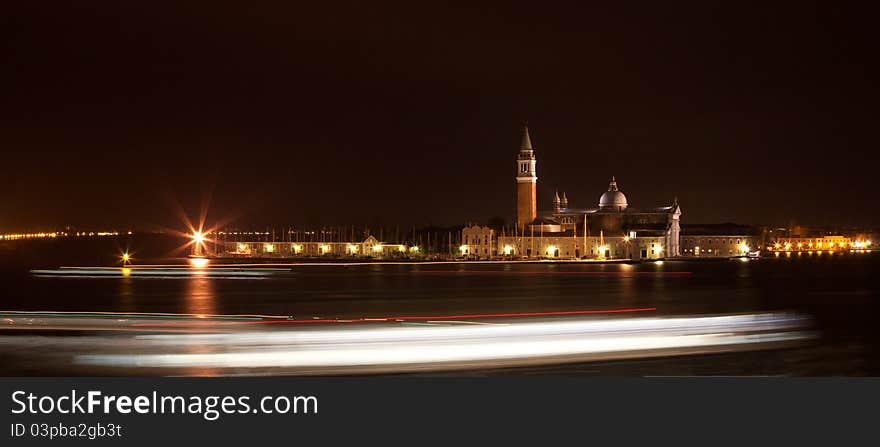 Venice At Night