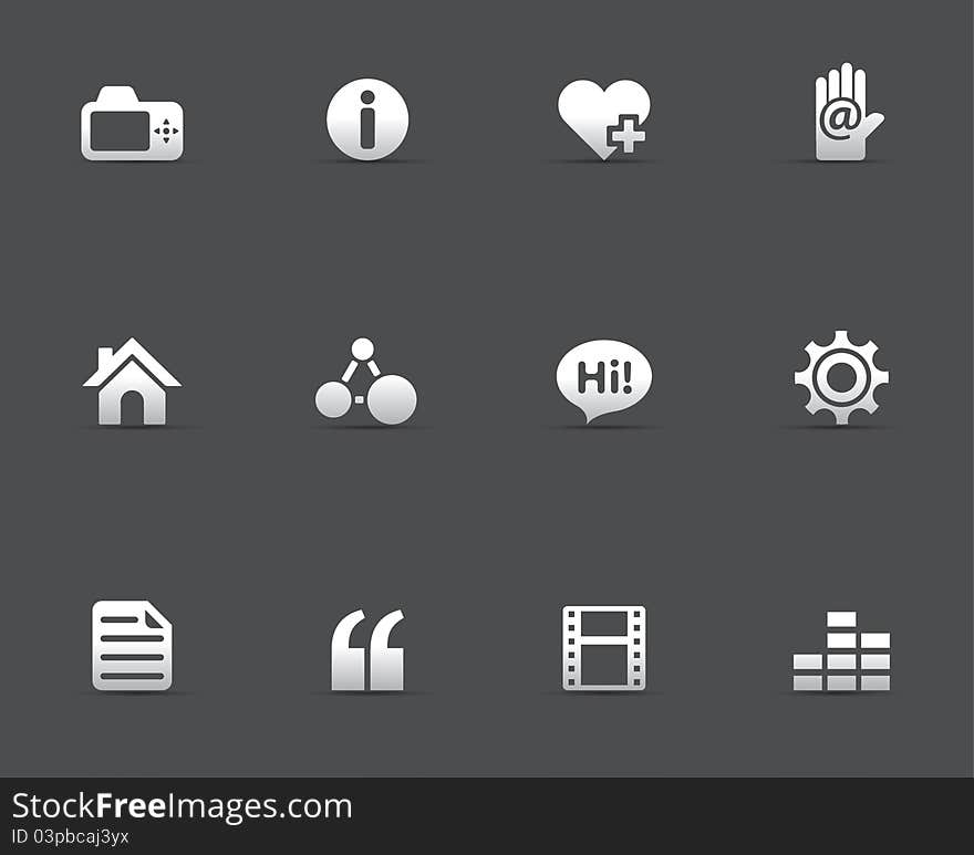 Web Icons - Personal Portfolio