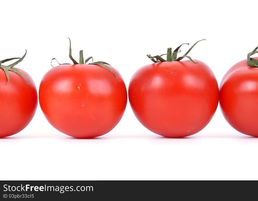 Fresh tomatoes