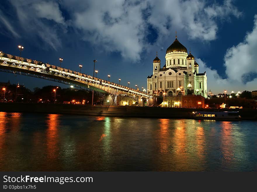 Christ The Savior Cathedral, Moscow