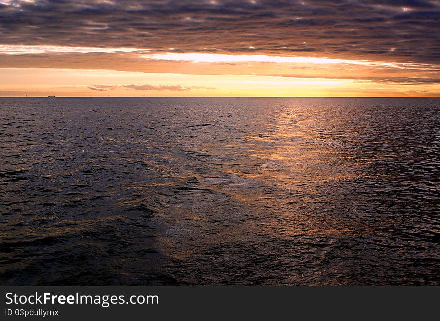 Sunset Sailing, Adelaide