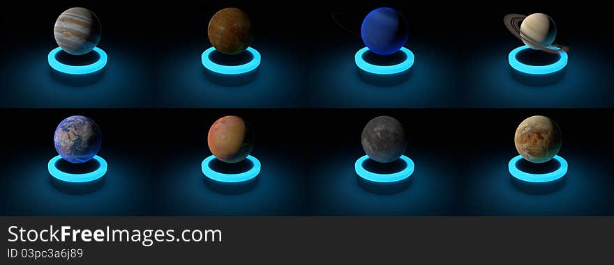 Solar System Set