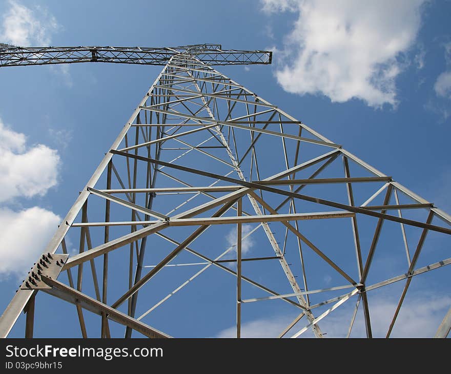 Electrical Tower Without Wires