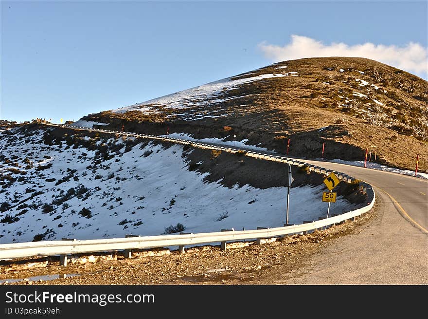 Great alpine road