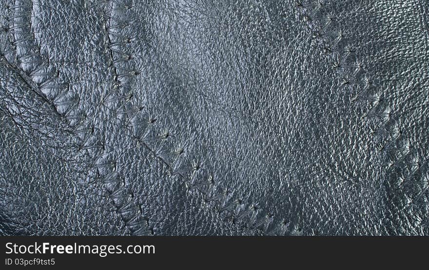 Black Leather Texture