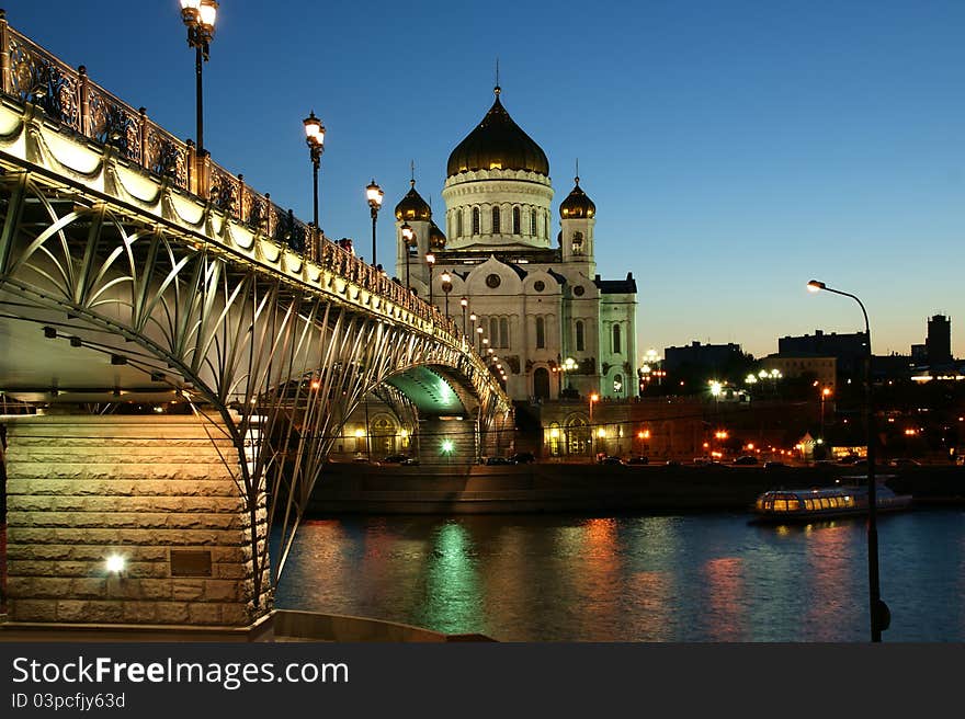 Christ The Savior Cathedral, Moscow