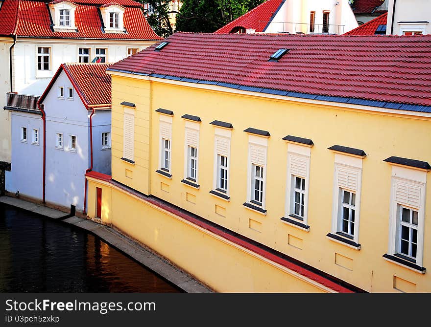 Building in Prague