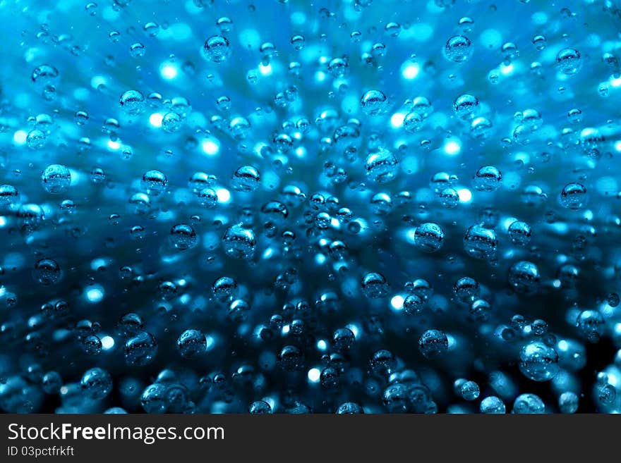 Textured Background of Water Bubbles. Textured Background of Water Bubbles