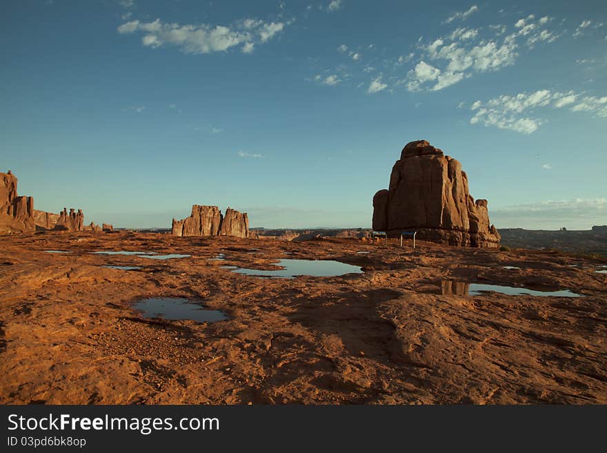 Arch National Park