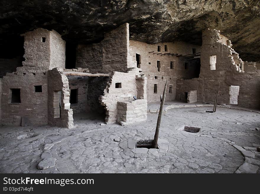 Spruce Tree House, Mesa Verde National park, Colorado, USA