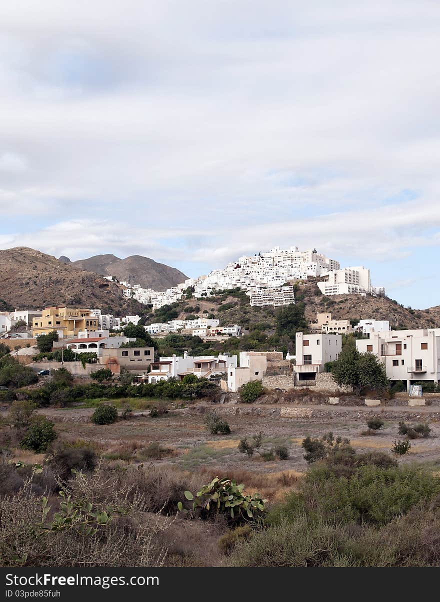 Mojacar Village, Spain