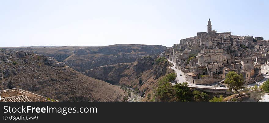 Matera Panorama