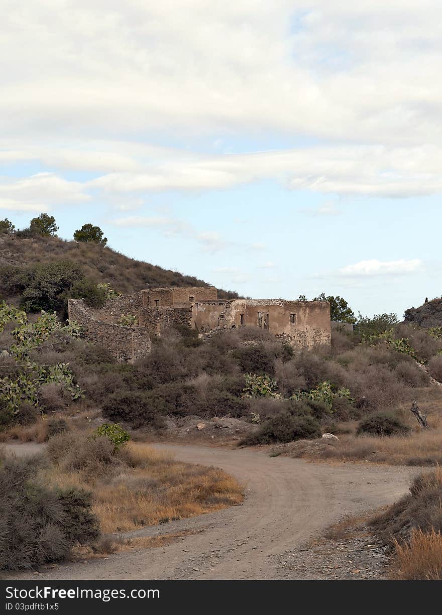 Old Spanish Farmhouse