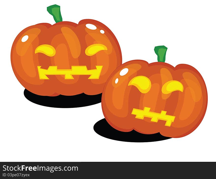 Halloween pumpkins