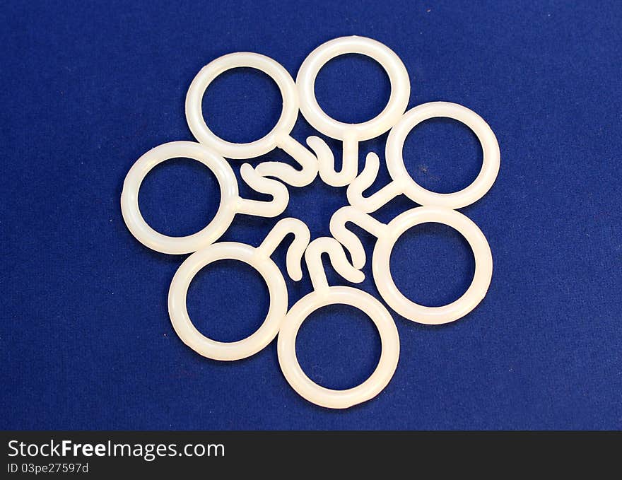 Plastic Curtain Rings