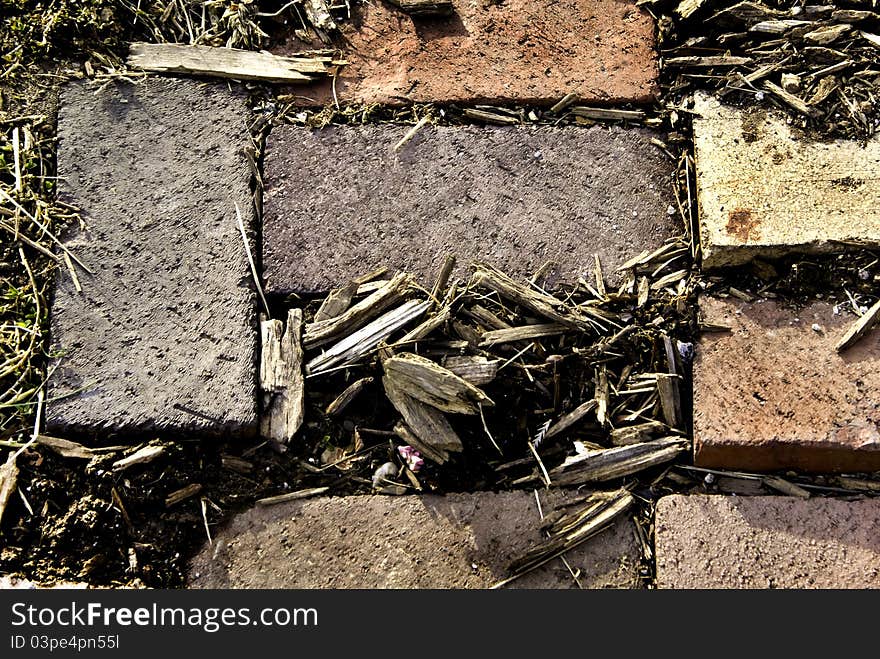 Bricks And Mulch